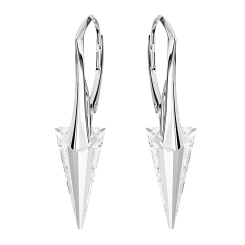 Silver Earrings "Smaile II" with Swarovski™ Crystals